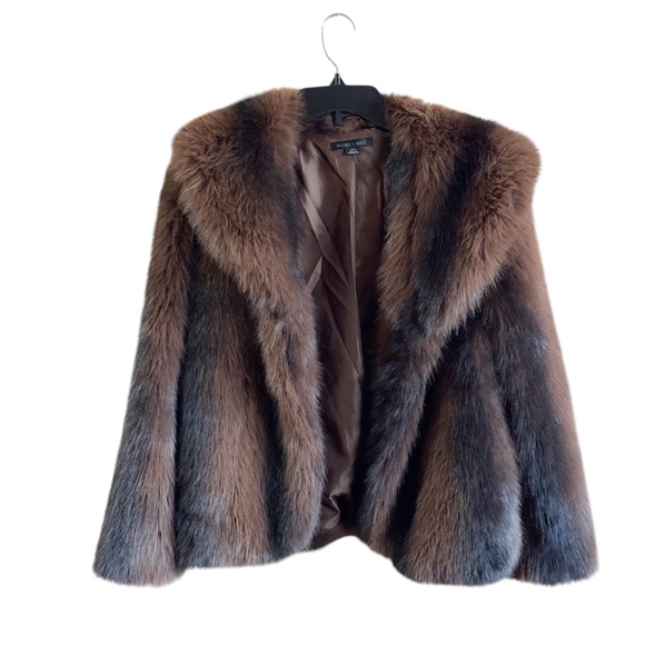 Silence + Noise Yavonne Faux Fur Teddy Jacket LNWOT size XS - Picture 8 of 11